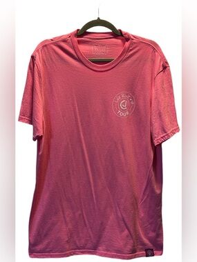 Women’s Crime Junkie Pink Tour Logo T‑Shirt